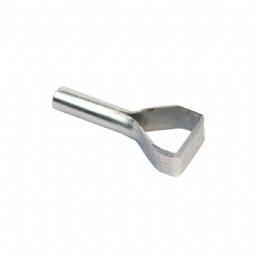 Sponningschrapermes 12mm - rechthoek