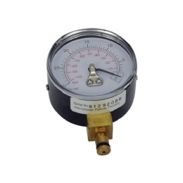 Vacumpomp manometer