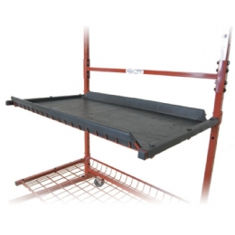 Rubberen mat Parts Cart A-B-C