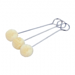 Wattenbolletjes - 130mm - 100st - zak