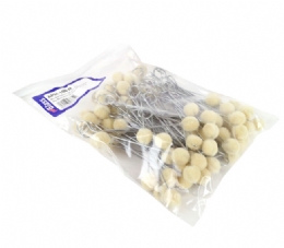 Wattenbolletjes 125mm -  100st - zak